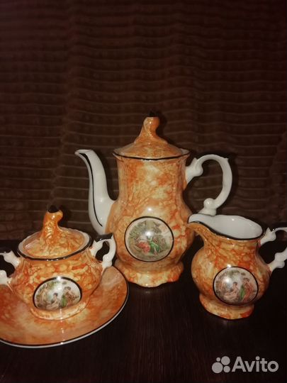 Сервиз кофейный детский гдр