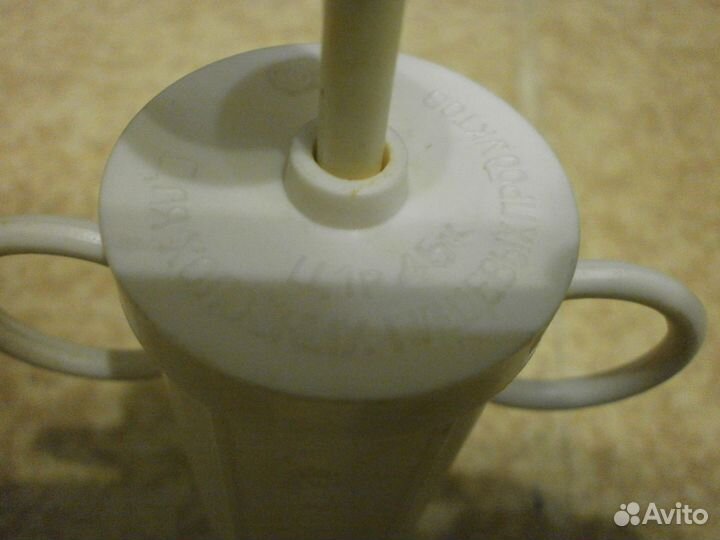 Шприц кондитерский СССР пластиковый