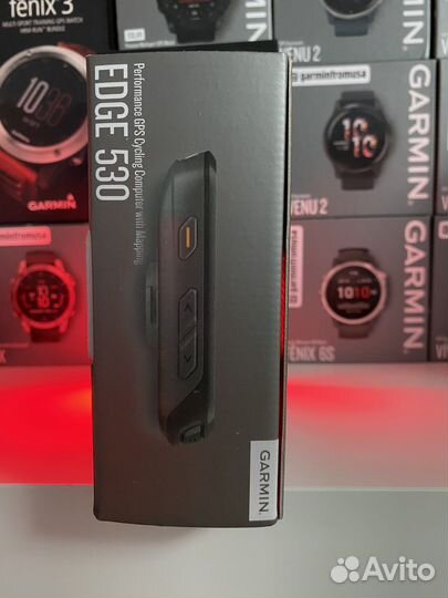 Garmin edge 530