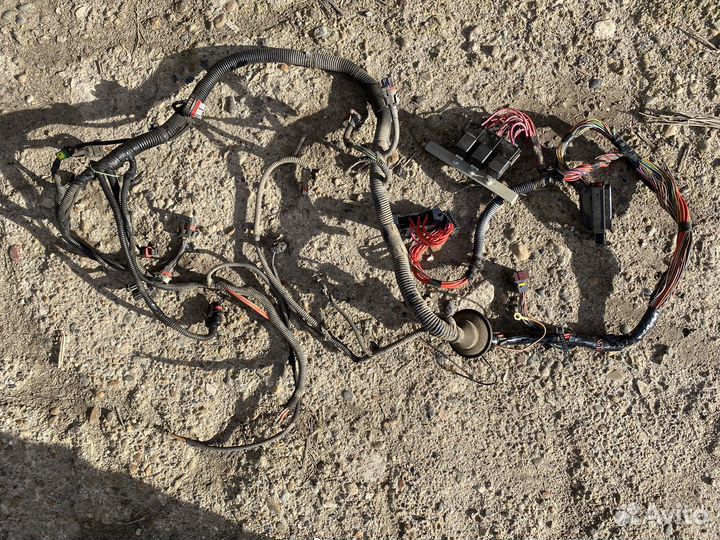 Коса подкапотная kalina 1