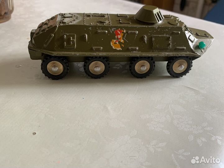 Машинка бтр СССР