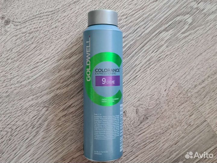 Goldwell Colorance 9 creme блонд