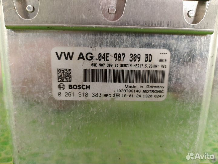 Блок управления двигателем Volkswagen Tiguan