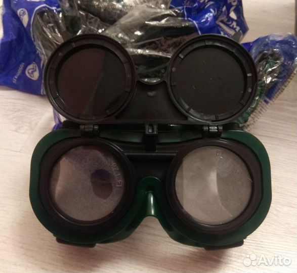 Очки защитные затемнённые росомз