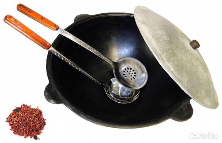 Казаны 4,5л, 8л, 12л