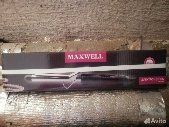 Электрощипцы Maxwell