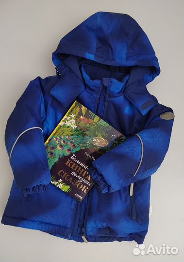 Куртка детская crockid