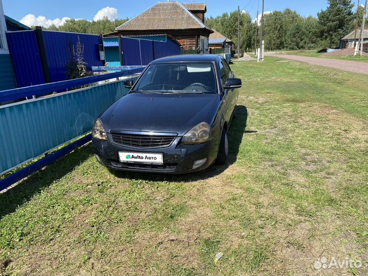 LADA Priora 1.6 МТ, 2007, 220 000 км