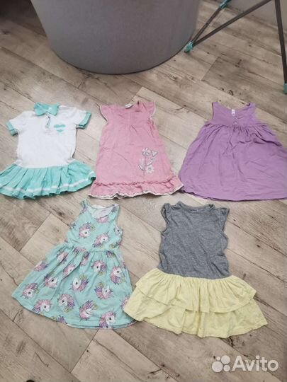 Вещи на девочку 4 - 6 лет