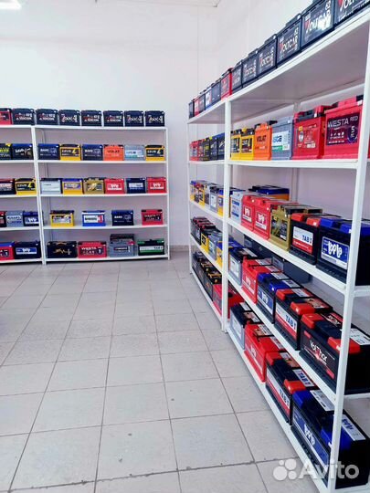 Аккумуляторы в ассортименте-для авто,мото,грузовых