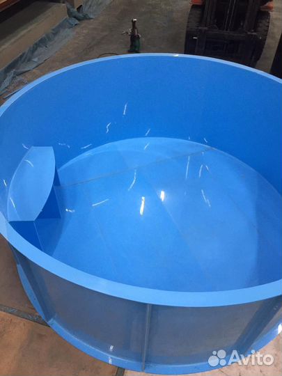 Купель, бассейны и Ёмкости из полипропилена