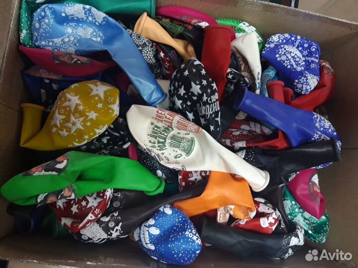 Воздушные шарики с гелием, подарки,канцтовары,фото