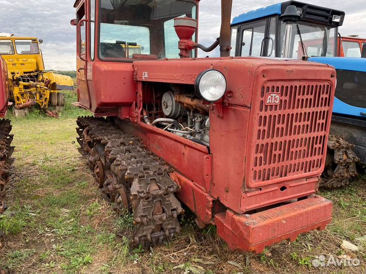 Трактор ВТЗ ДТ-75, 1990