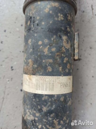 Передний кардан Toyota LC 120 1GR-FE 4,0 бензин