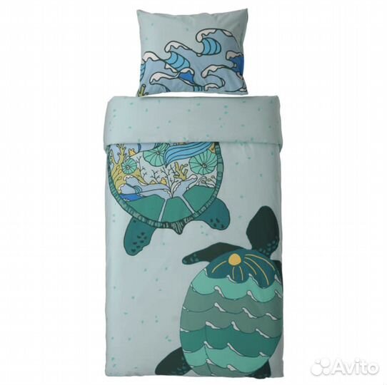 Икеа Blavingad постельное белье, 150x200/50x60