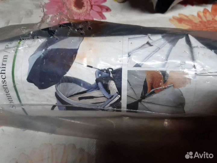 Зонтик на каляску детскую