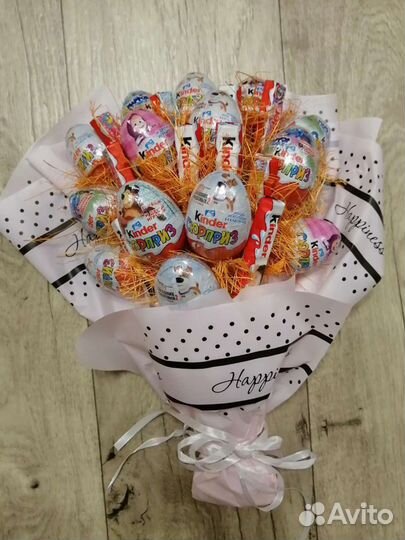 Букеты из мягких игрушек