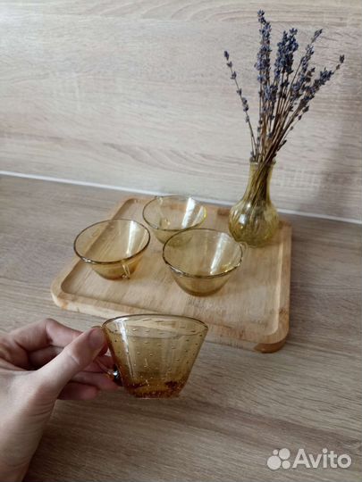 Чайные кофейные чашки набор