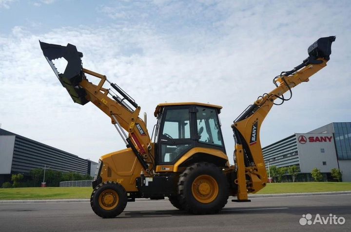 Экскаватор-погрузчик Sany BHL95, 2023