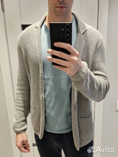 Кардиган мужской Massimo Dutti