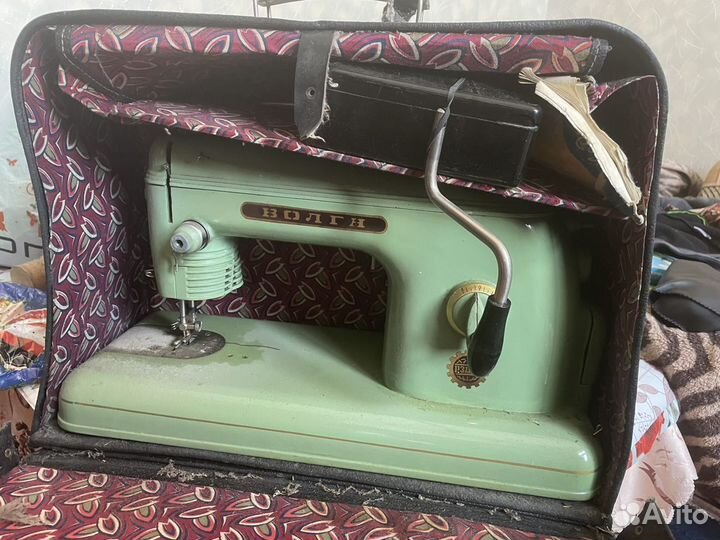 Швейная машина волга