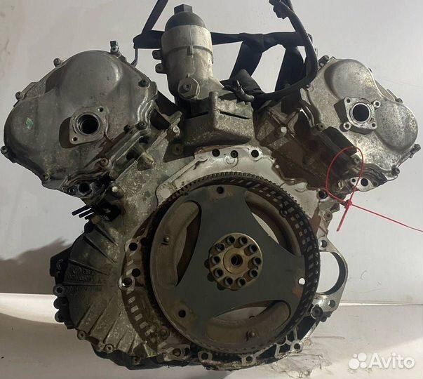 Двигатель BUJ Audi A8 D3/4E рест
