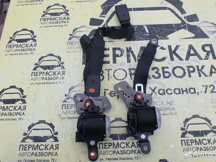 Ремень безопасности Ssang Yong Actyon New