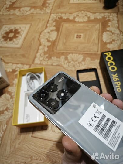 Xiaomi Poco X6 Pro, 12/512 ГБ