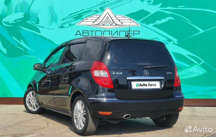 Mercedes-Benz A-класс 1.5 CVT, 2009, 173 622 км