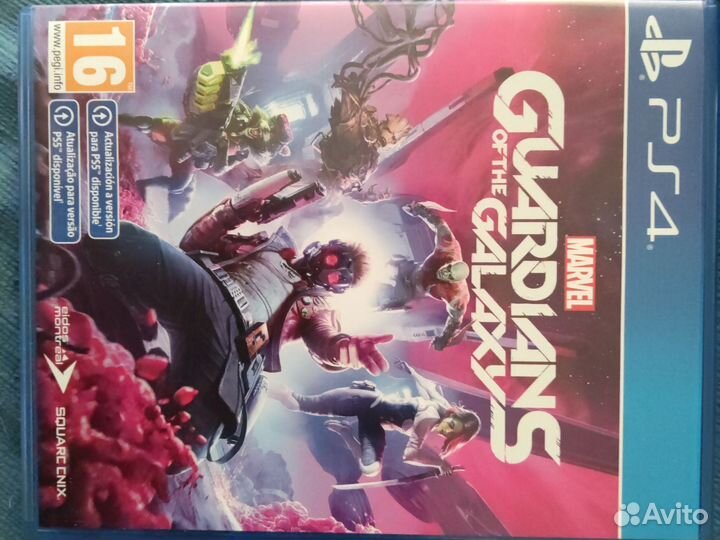 Стражи галактики ps4 ps5