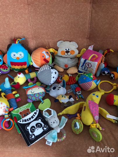 Игрушки для малышей