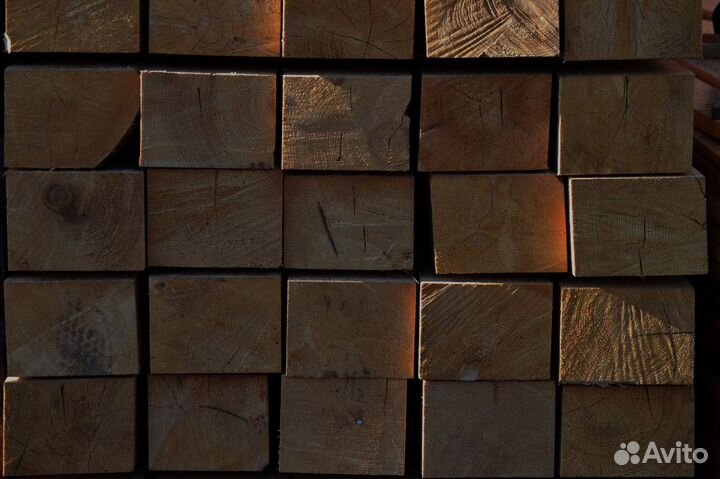 Брус из лиственницы для уюта дома