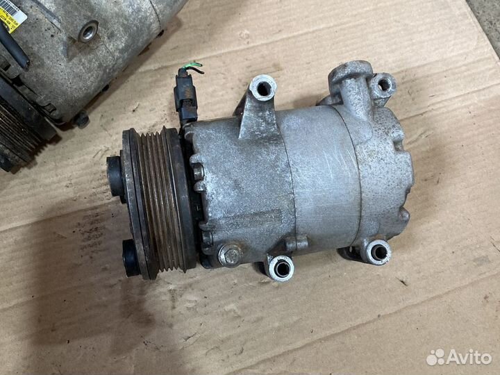 Компрессор кондиционера Ford Focus ll 1.8л 2.0л