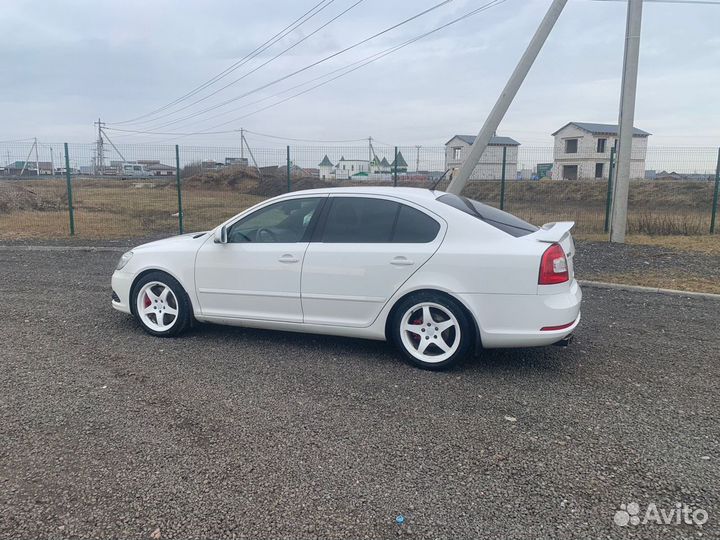 Skoda Octavia RS 2.0 AMT, 2012, 136 000 км