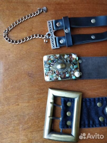 Ремни женские