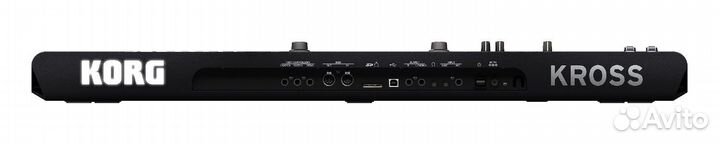 Korg kross2-61-MB, рабочая станция, цвет черный. 6