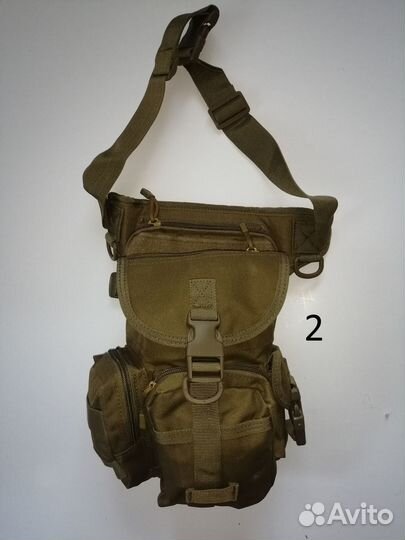 Набедренная тактическая сумка