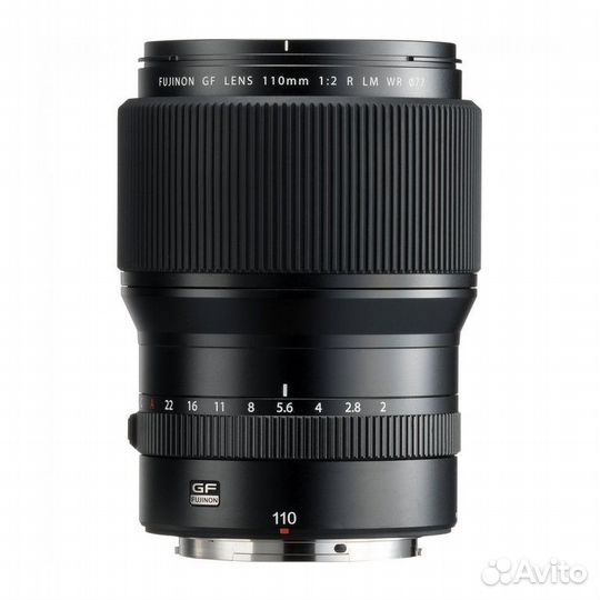 Fujifilm GF 110mm F/2 R LM WR