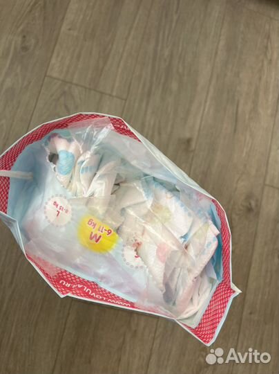 Памперсы детские 2