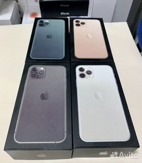 Коробка iPhone 11 Pro / доставка
