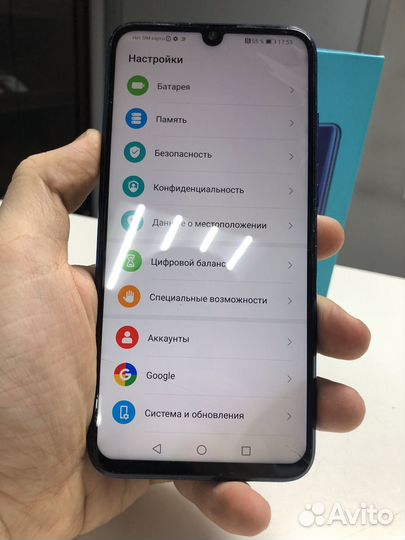 HONOR 10i, 4/128 ГБ