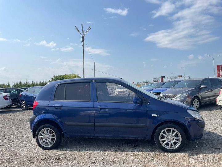 Hyundai Getz 1.4 МТ, 2008, 211 831 км