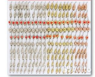 Мормышка Вольфрамовая № 2 вк