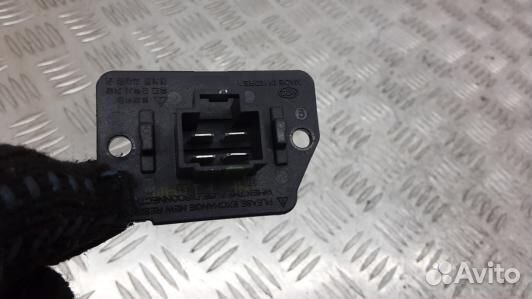 Сопротивление печки hyundai sonata 6 (YF) (2MF02KL