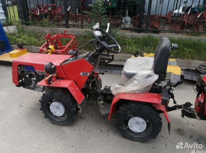 Мини-трактор МТЗ (Беларус) 132Н, 2024