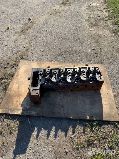 Головка блока 615 дизеля двигателя Mercedes W123
