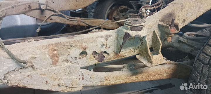 Рама mitsubishi pajero sport 1