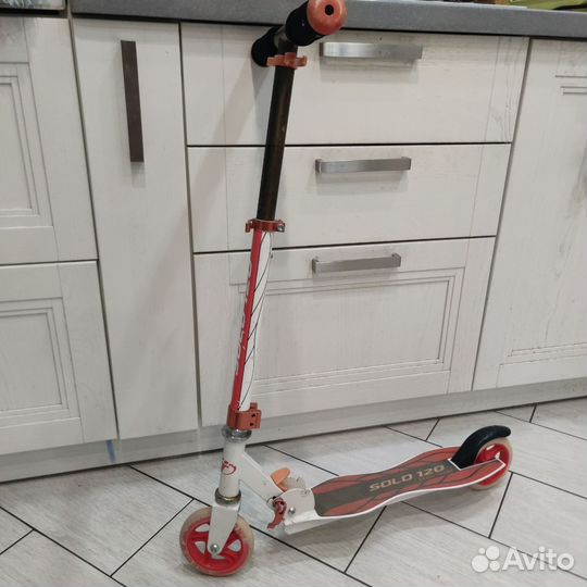 Самокат детский solo 120