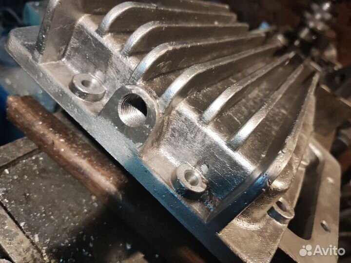 Алюминиевый поддон Ваз 2101-07, Нива