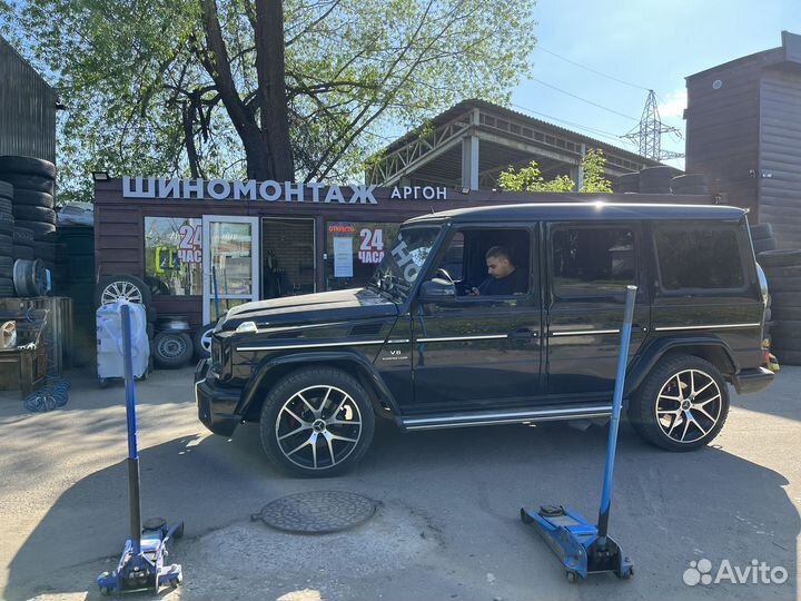 Шиномонтаж 24